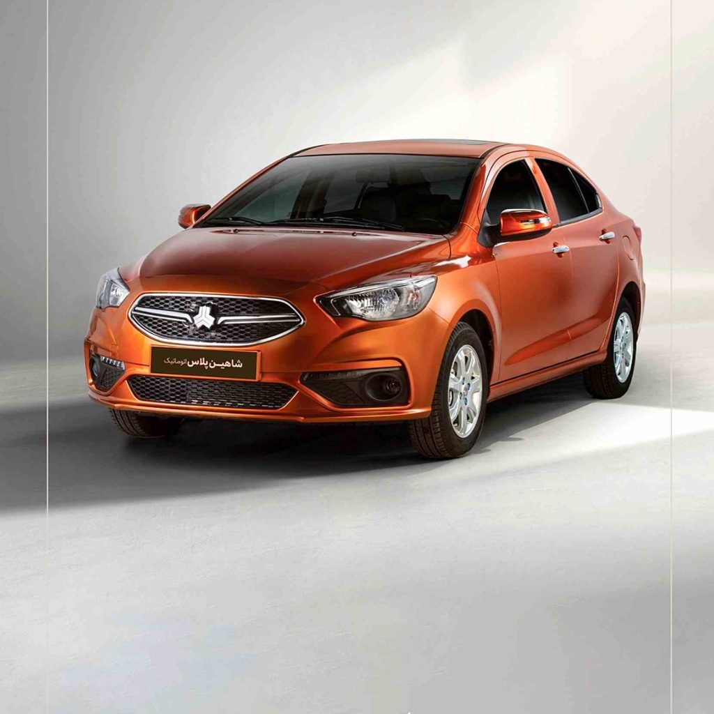 کاتالوگ سایپا شاهین پلاس اتوماتیک - SAIPA SHAHIN PLUS