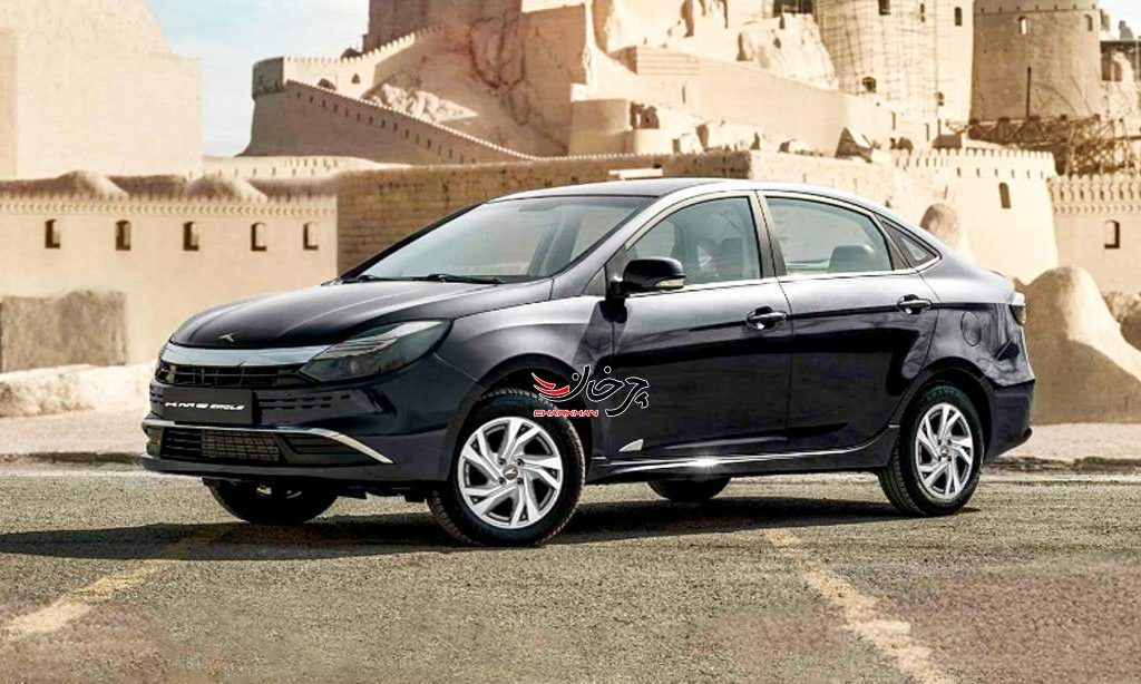 کی ام سی ایگل خودرو جدید کرمان موتور - kmc eagle