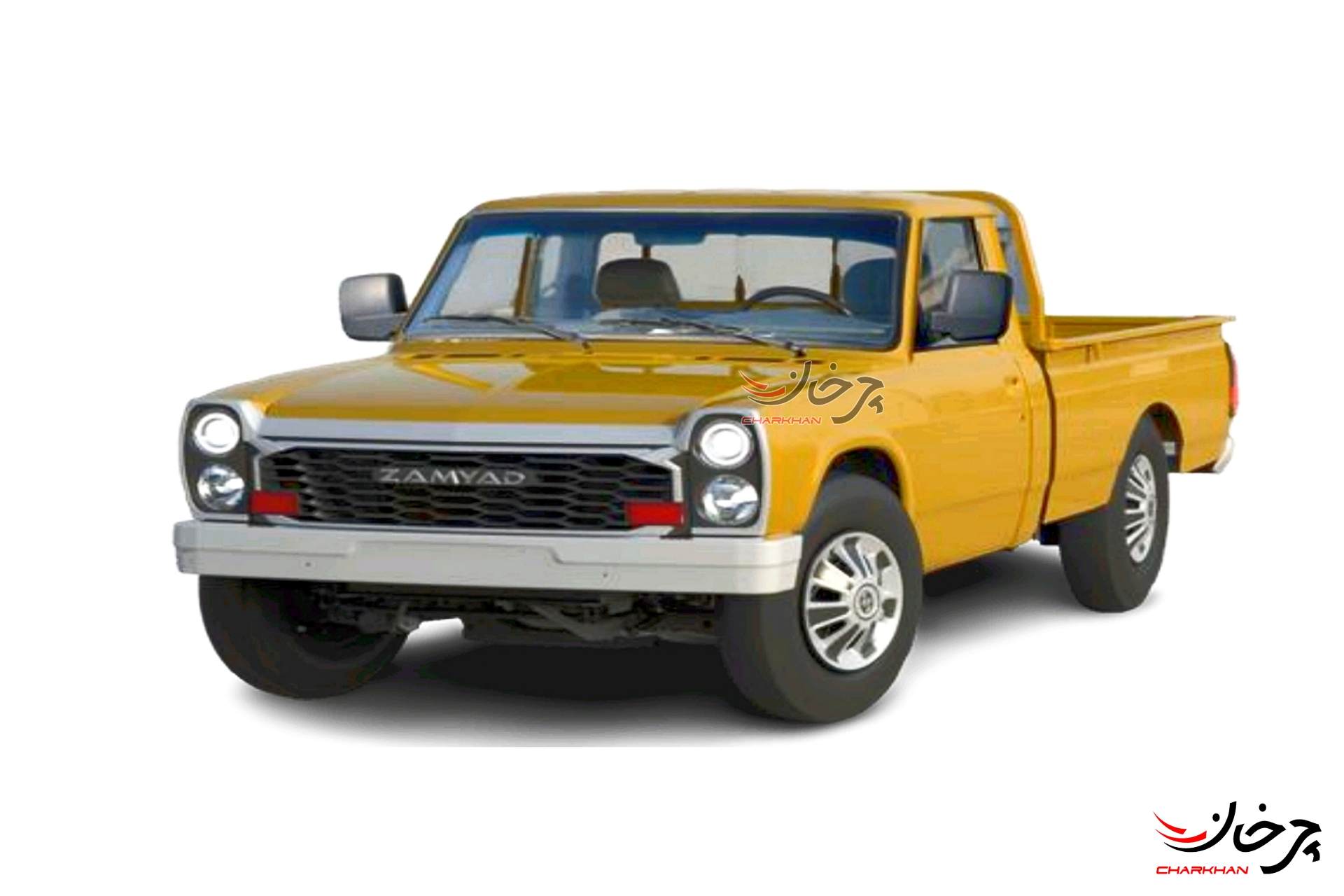 وانت زامیاد نیسان جدید - ZAMYAD NISSAN NEW
