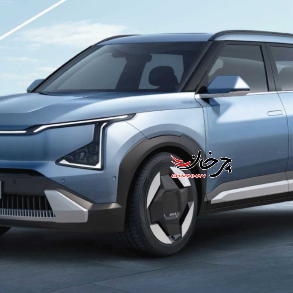 کیا ای وی 5 - KIA EV5 خودرو برقی کوشا خودرو