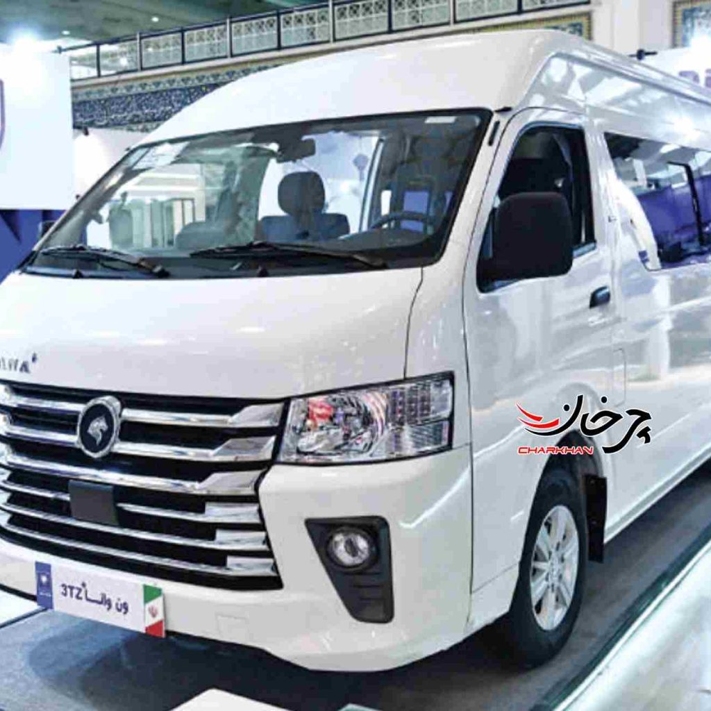 ون وانا پلاس ایران خودرو دیزل فوتون - IKD FOTON VANA PLUS FOTON
