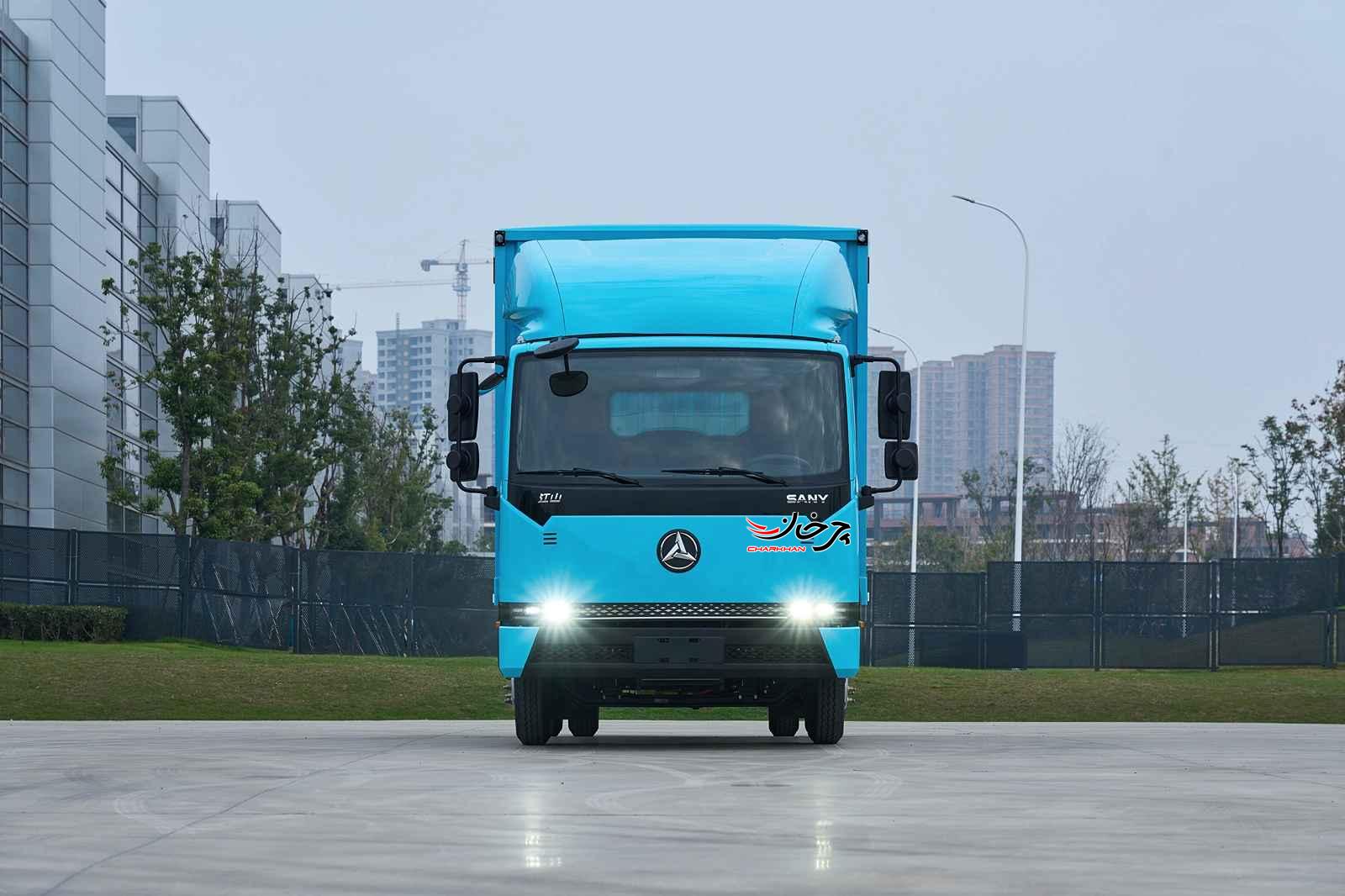 کامیونت برقی سانی ای وی 106 - SANY EV106