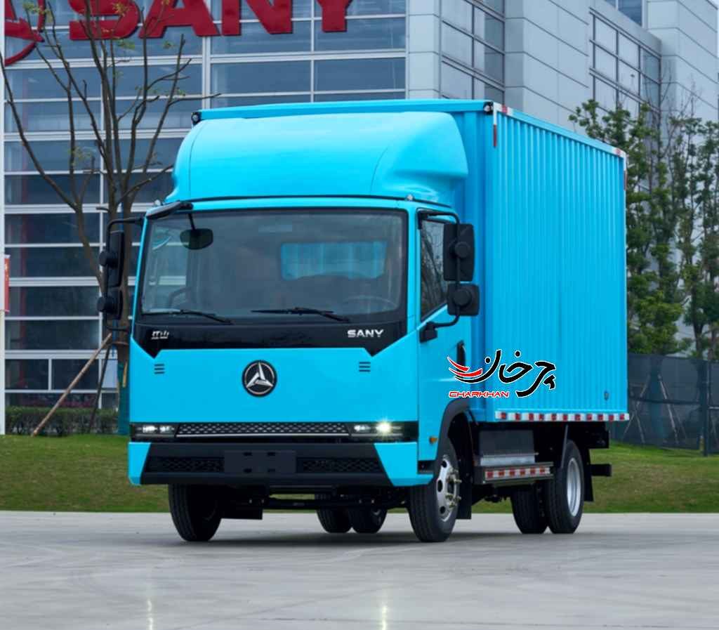 کامیونت برقی سانی ای وی 106 - SANY EV106