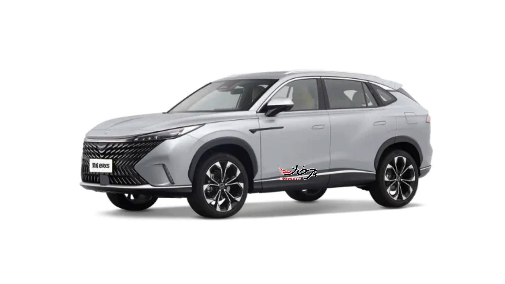 رووی ای آر ایکس 5 - SAIC ROEWE ERX5 خودرو وارداتی پارس خودرو