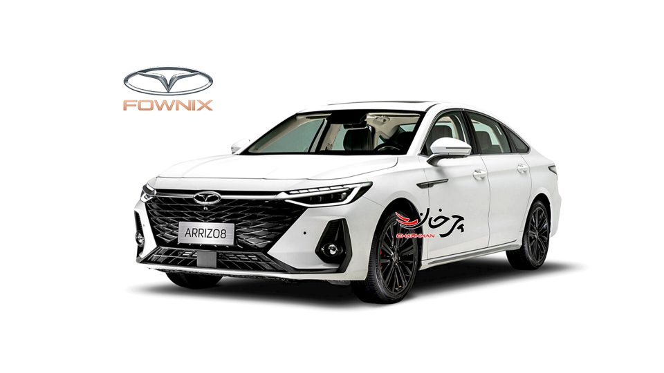 دفترچه راهنما فونیکس آریزو 8 مدیران خودرو منتشر شد