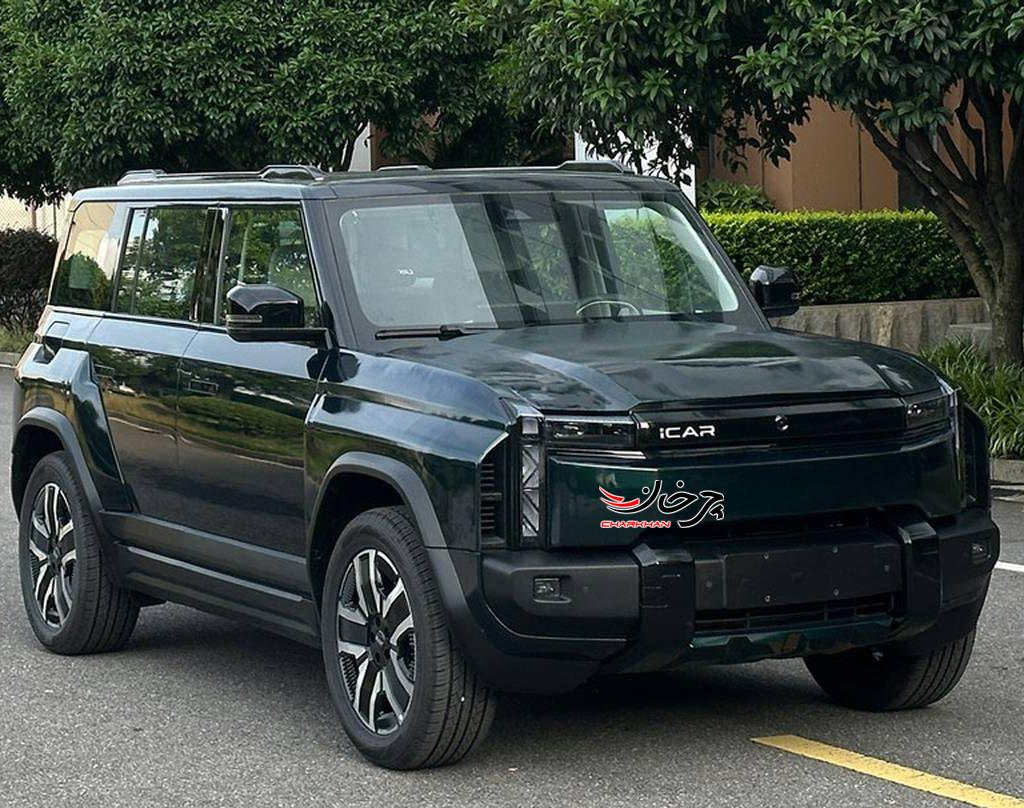 چری iCar 03T، شاسی‌بلند برقی آفرودی، وارد مرحله فروش می‌شود