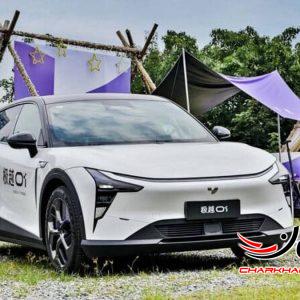 کسب پنج ستاره توسط Jiyue 01 جیلی-بایدو در تست تصادف C-NCAP