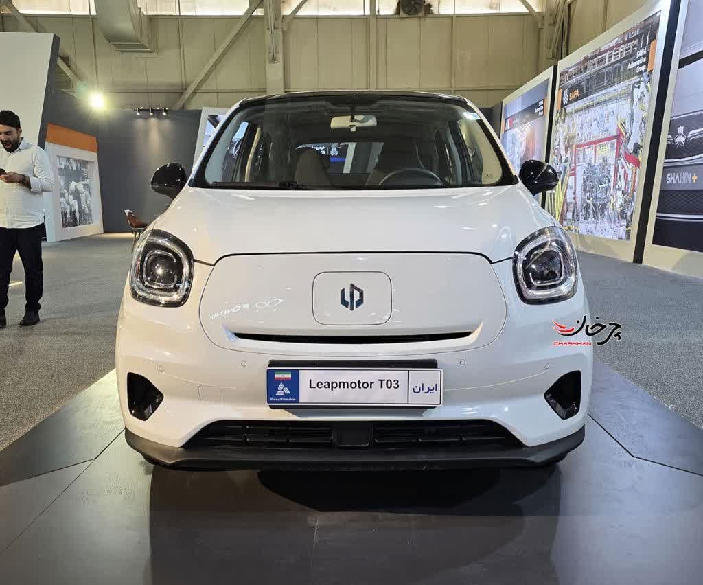 لیپ موتور تی 03 - LEAP MOTOR T03 پارس خودرو