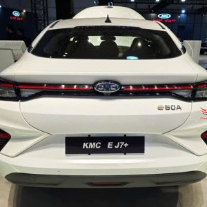 کی ام سی EJ7 پلاس در نمایشگاه تحول صنعت خودرو معرفی شد