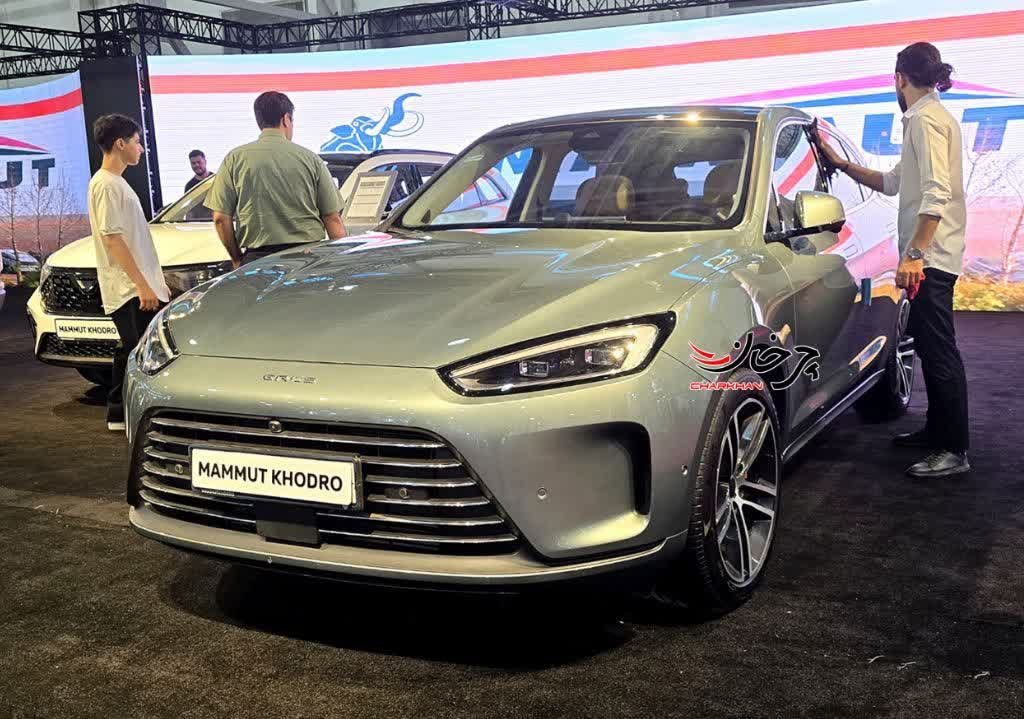 سرس 5 - ارس 5 - ماموت خودرو - SERES 5 - ERES 5 HM5