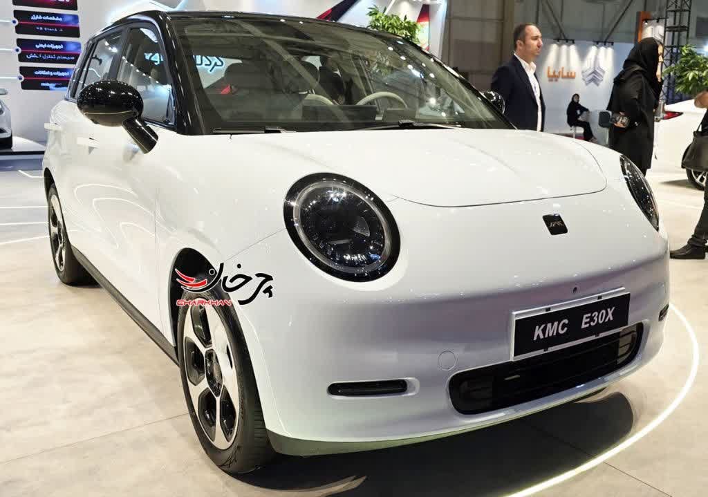 جک کی ام سی ای 30 ایکس - JAC E30X KMC کرمان موتور