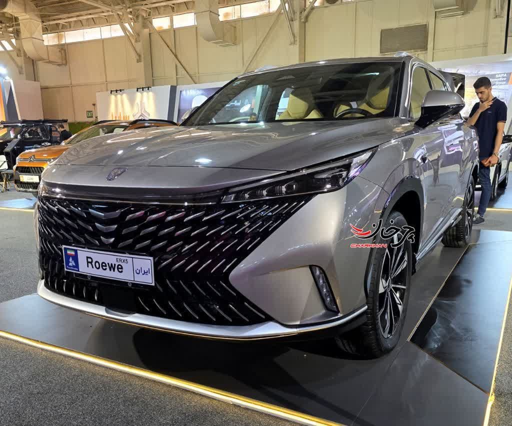 رووی ای آر ایکس 5 پارس خودرو - ROEWE ERX5