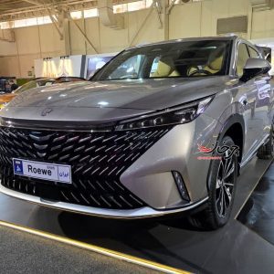 رووی ERX5 پارس خودرو در نمایشگاه تحول صنعت خودرو معرفی شد