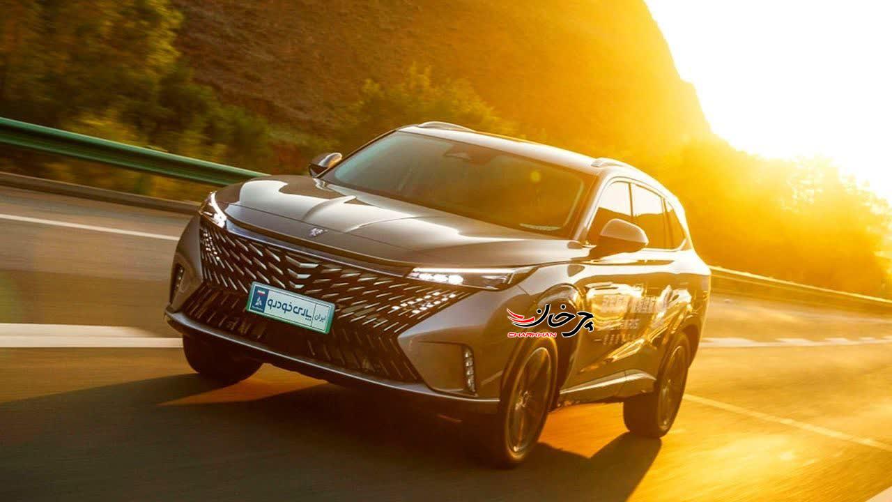 رووی ای آر ایکس 5 - ROEWE ERX5 وارداتی پارس خودرو