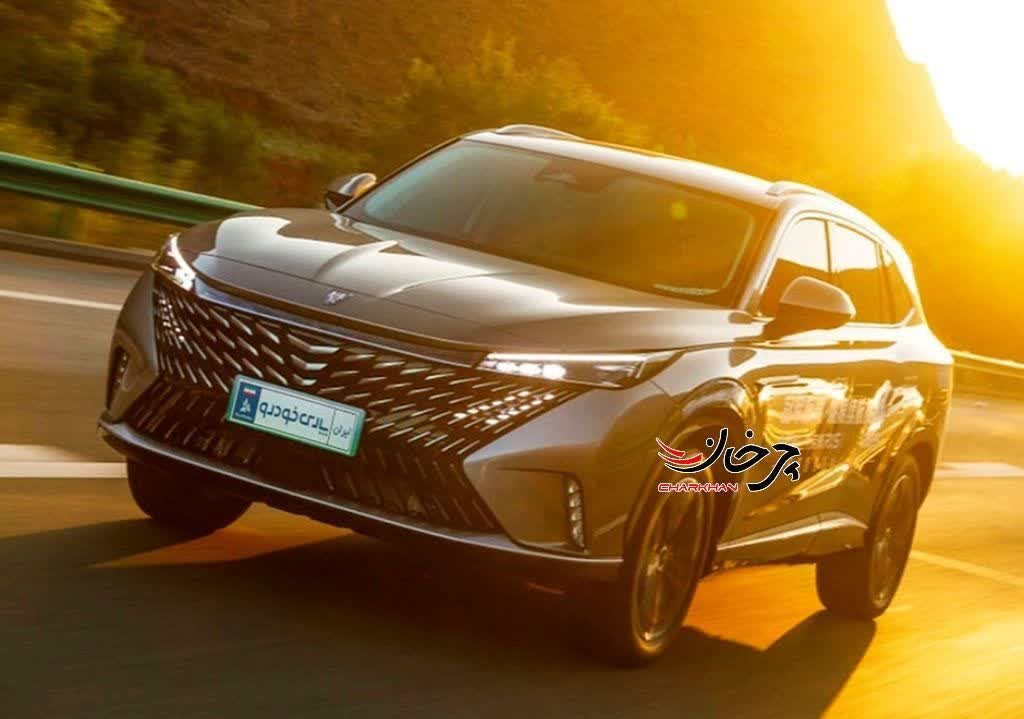 رووی ای آر ایکس 5 - ROEWE ERX5 وارداتی پارس خودرو