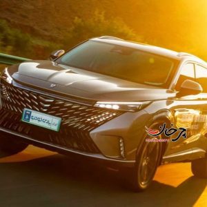 مشخصات و کاتالوگ رووی ERX5 در وبسایت پارس خودرو منتشر شد