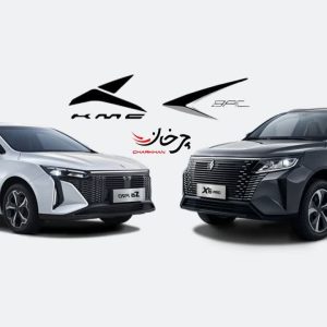 نمونه لیوان X6 پرو و S6 پرو خودروسازان بم وارد ایران می‌شوند