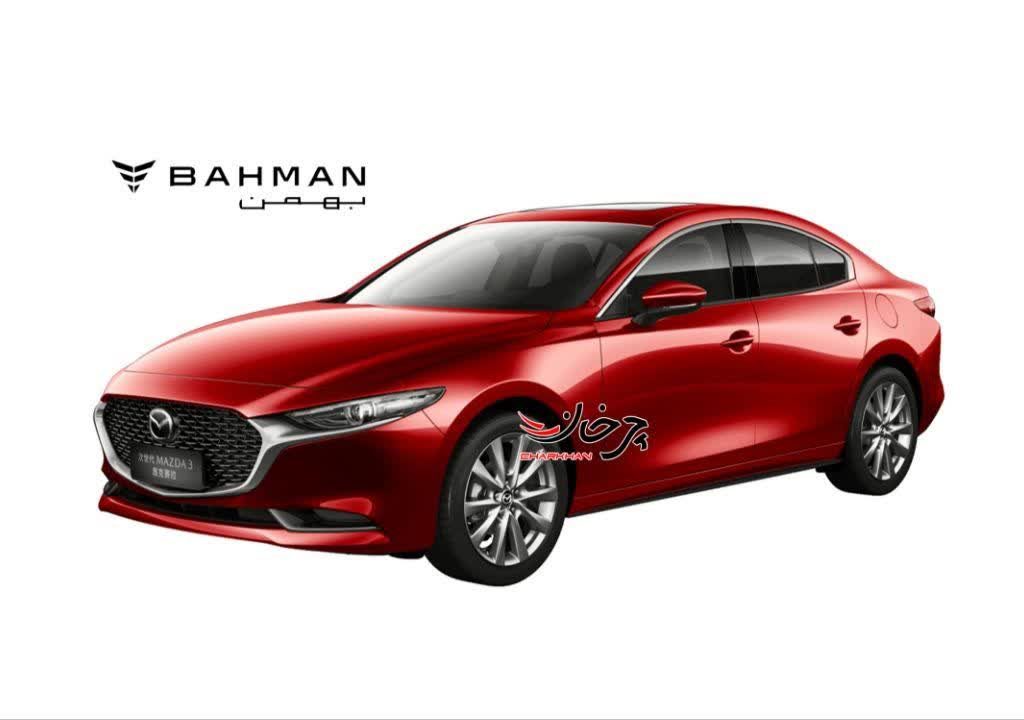 مزدا 3 - MAZDA 3 خودرو وارداتی