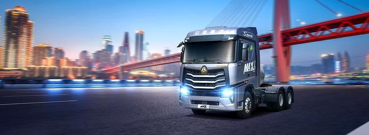 هوو مکس - CNHTC HOWO MAX شیران دیزل