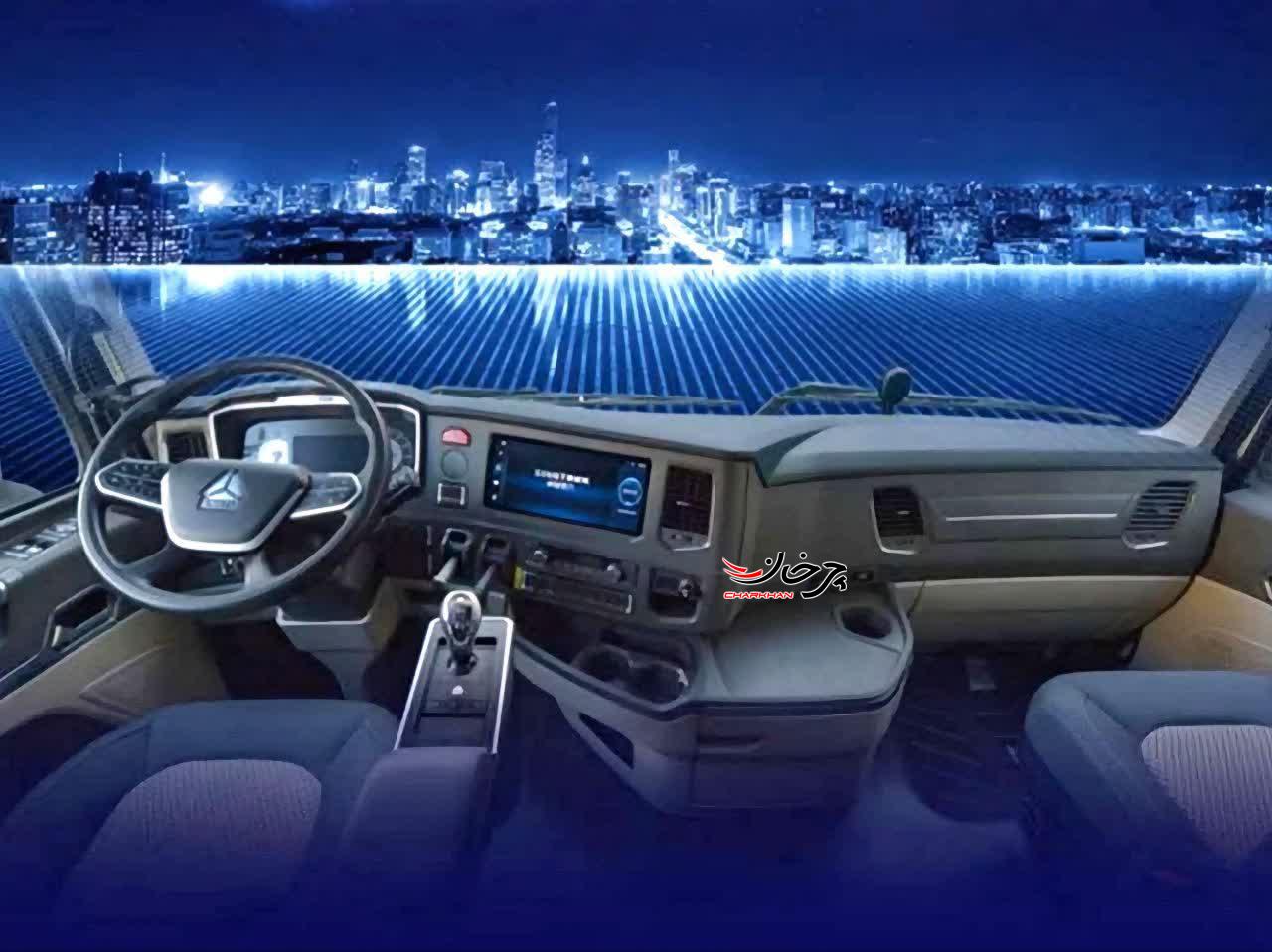 هوو مکس - CNHTC HOWO MAX شیران دیزل