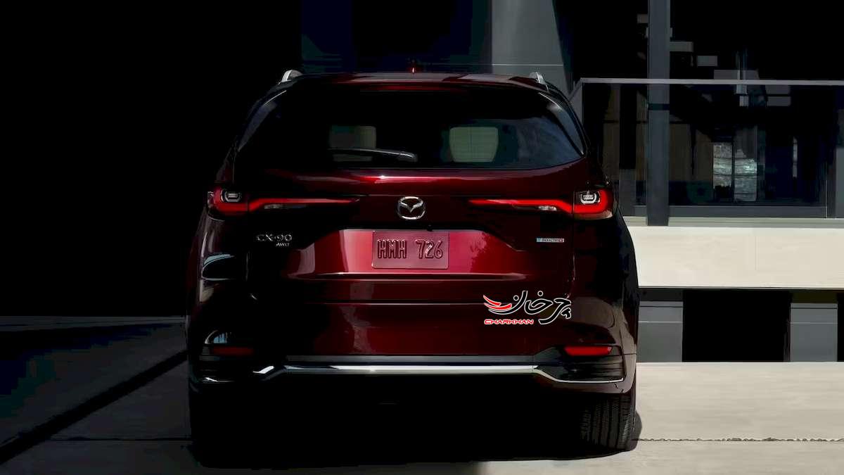 هر چیزی که باید درباره مزدا CX-90 پلاگین هیبریدی 2025 بدانید