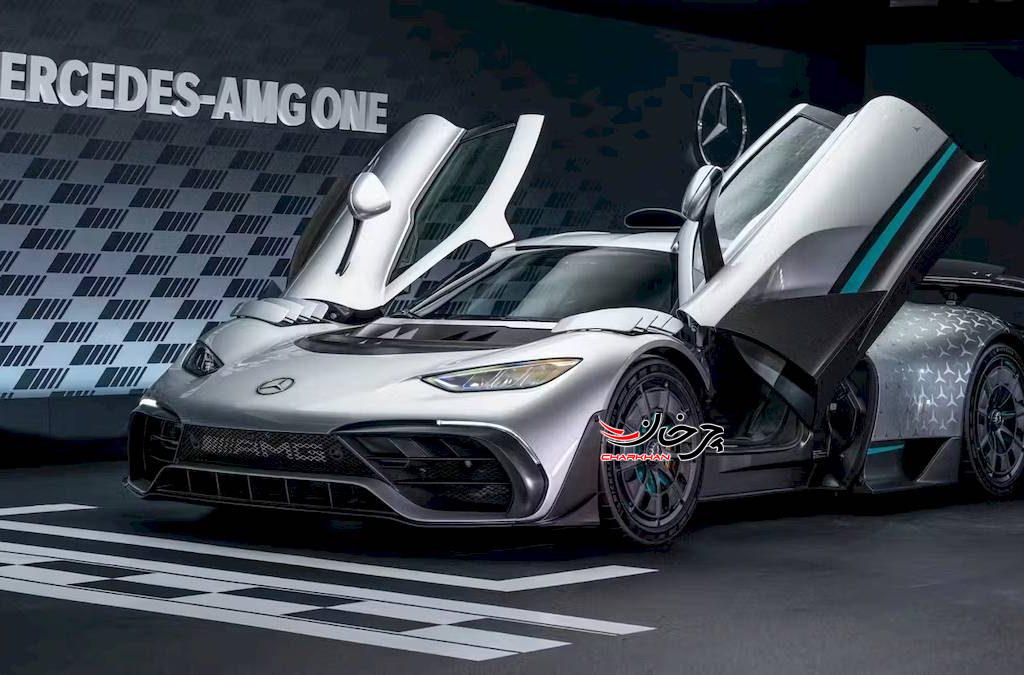شش سیلندر افسانه‌ای مرسدس AMG One، قدرتمندترین در جهان