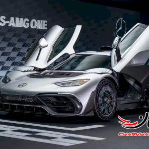 شش سیلندر افسانه‌ای مرسدس AMG One، قدرتمندترین در جهان
