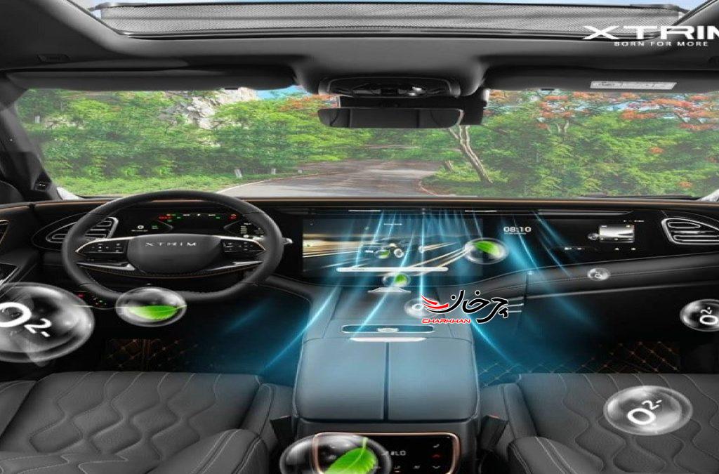 کابین مجهز به فیلتر برای داشتن هوای مطبوع ؛ اکستریم VX تجربه‌ای منحصر فرد برای سفرهای تجاری