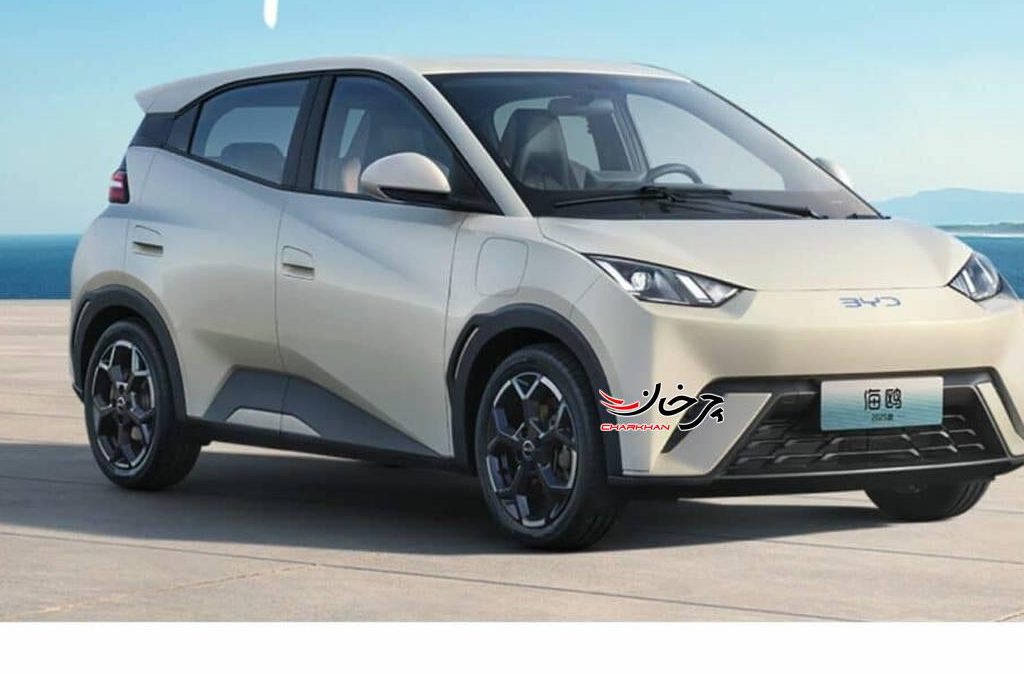 هاچبک بی‌وای‌دی Seagull 2025 با قیمت 9700 دلار عرضه شد
