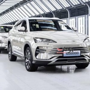 تولید یک میلیون دستگاه بی‌وای‌دی سانگ پلاس توسط BYD