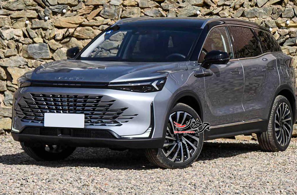 محصول جدید دیارخودرو را بشناسید، کراس اوور جدید X7 با دست پُر در راه بازار ایران