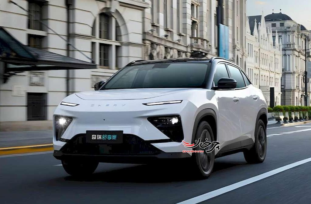 چری Shuxiangjia (eQ7) تمام الکتریکی 2025 به بازار می‌آید
