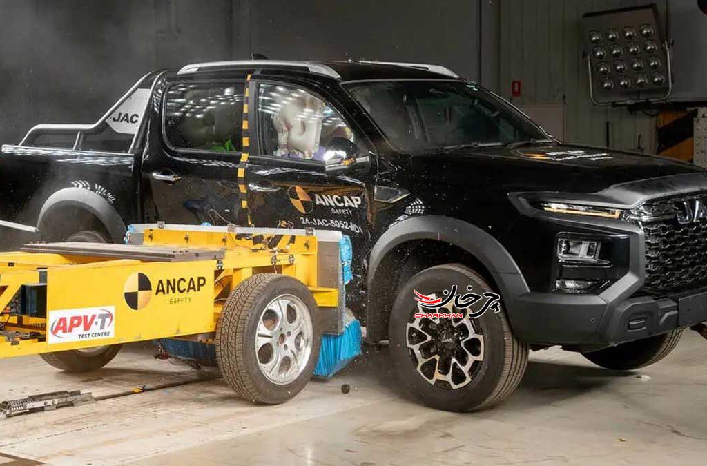 کی‌ام‌سی T9 پنج ستاره ایمنی گرفت