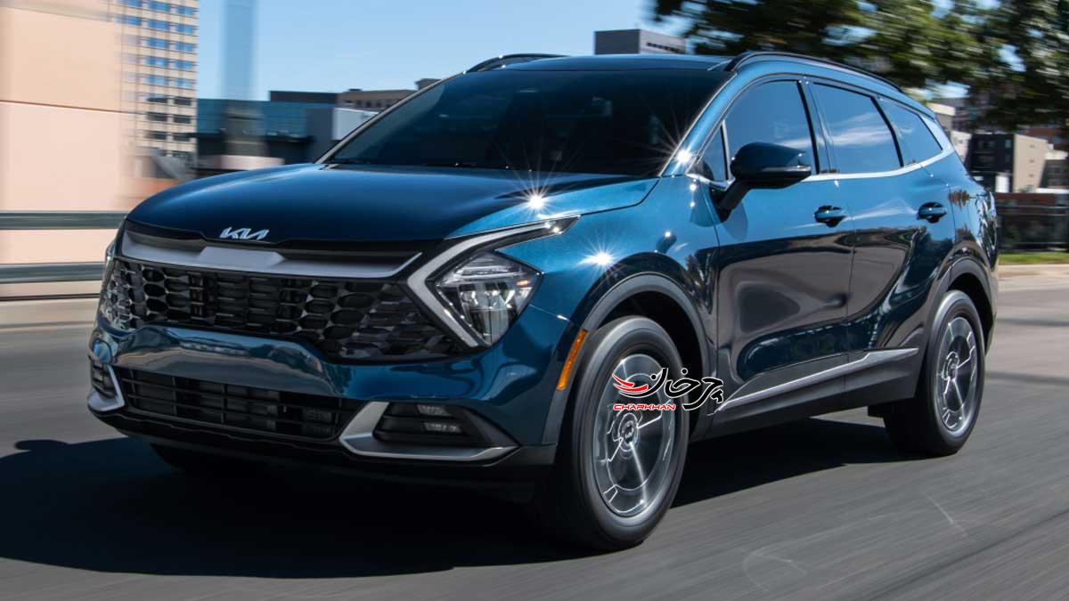 kia sportage 2021 کیا اسپورتیج