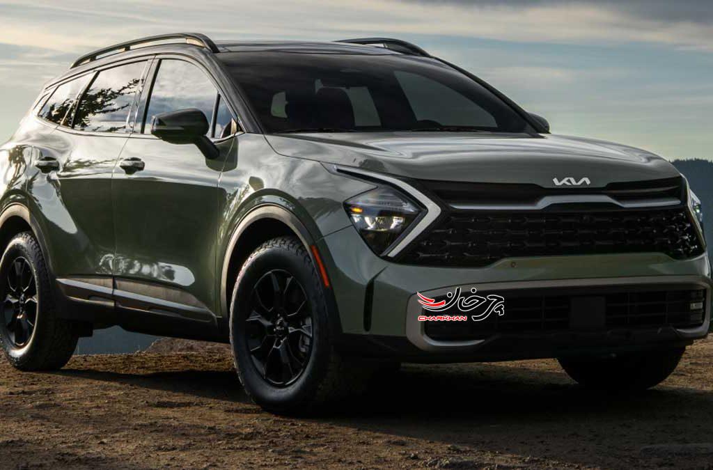 بررسی کیا اسپورتیج 2021 + مشخصات فنی kia sportage 2021