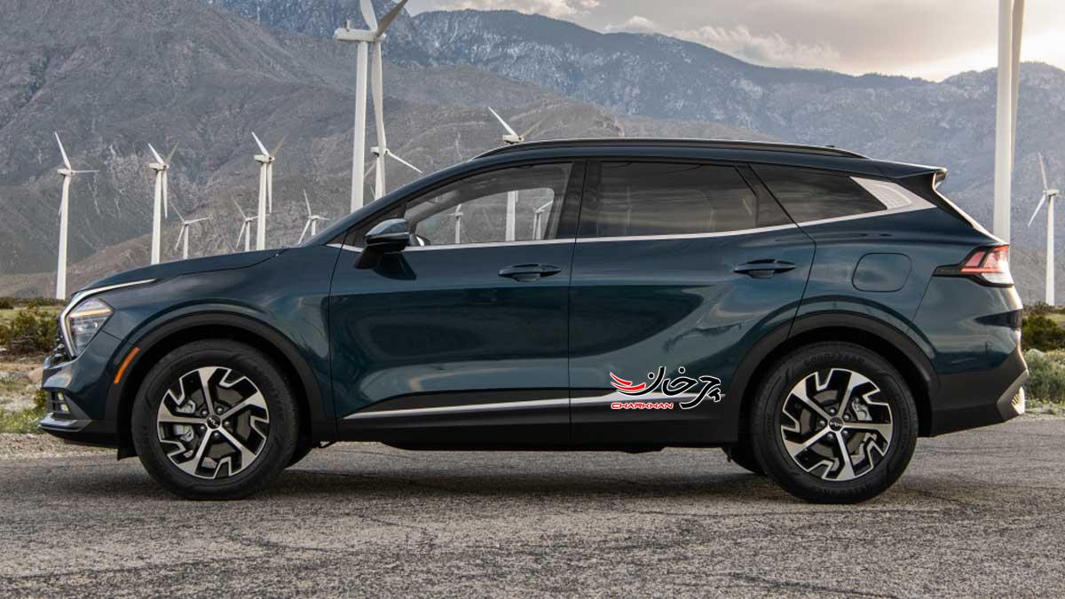 kia sportage 2021 کیا اسپورتیج