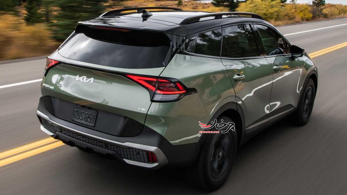 kia sportage 2021 کیا اسپورتیج