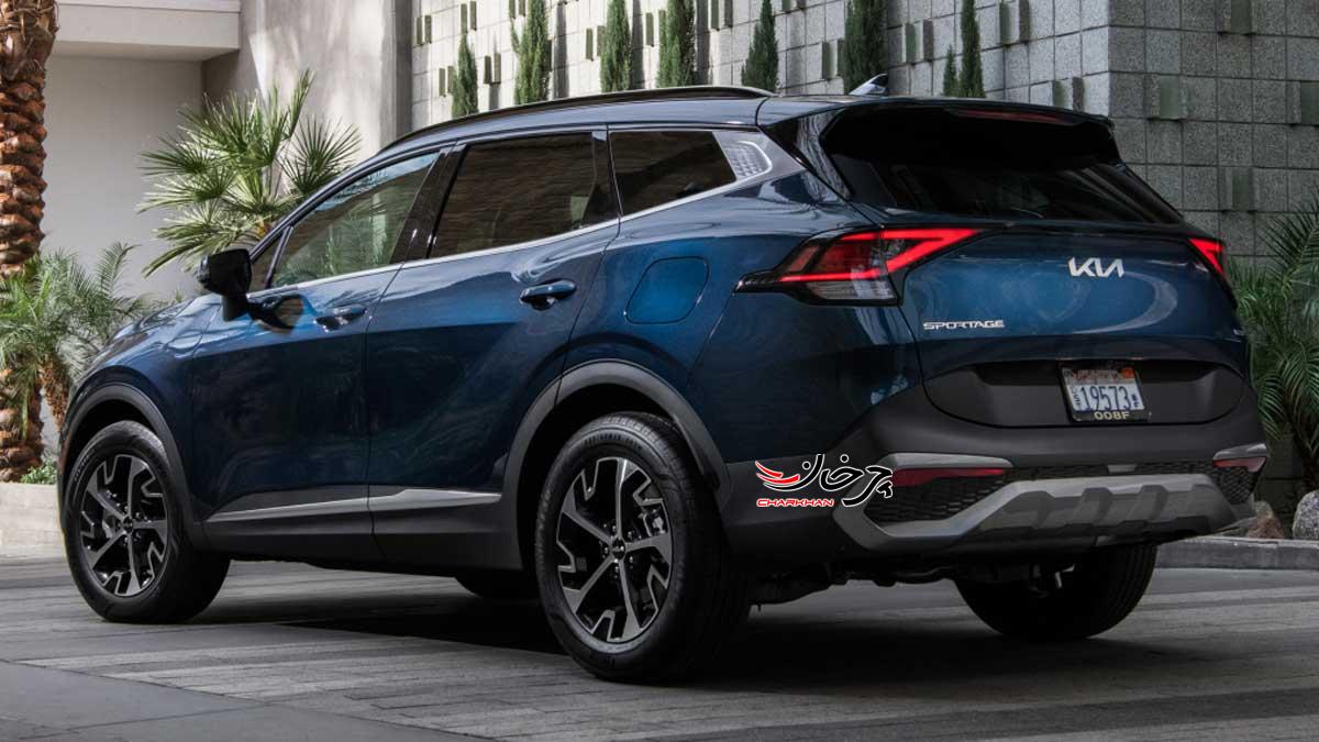 kia sportage 2021 کیا اسپورتیج