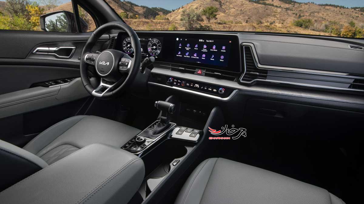 kia sportage 2021 کیا اسپورتیج