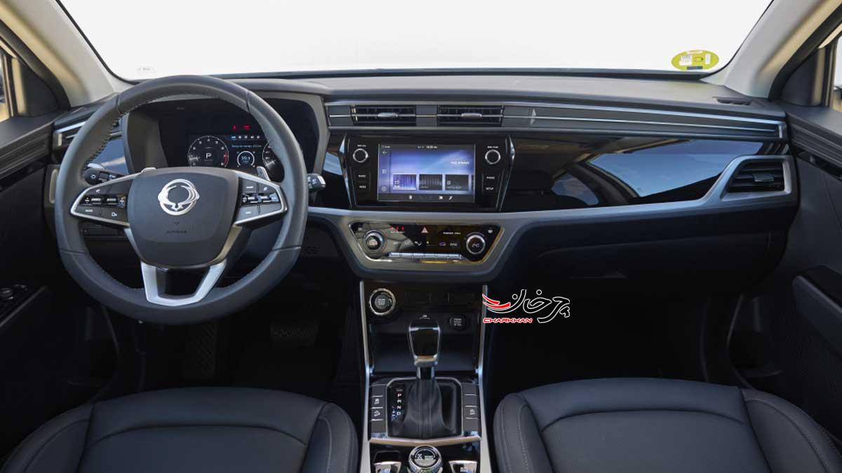 سانگ یانگ KG کوراندو