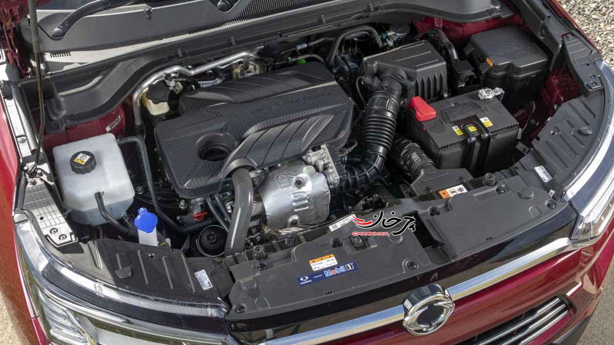 سانگ یانگ KG کوراندو