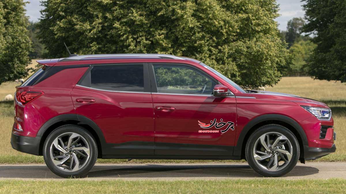 سانگ یانگ KG کوراندو