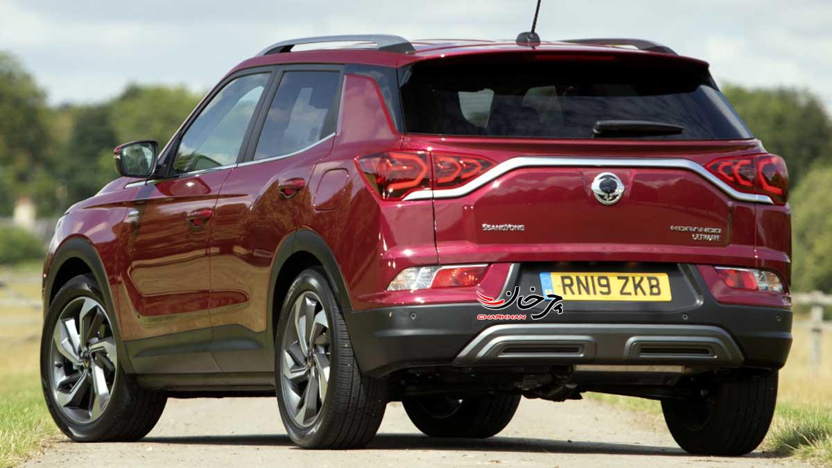 سانگ یانگ KG کوراندو