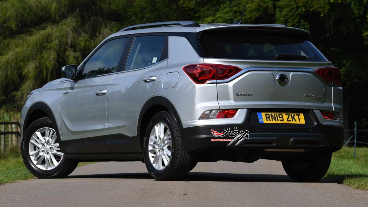 سانگ یانگ KG کوراندو