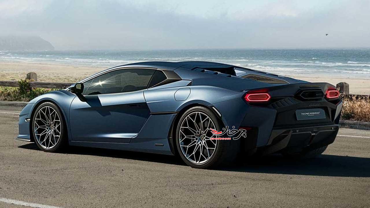 لامبورگینی تمراریو، سوپراسپرت هیبرید جدید با 920 اسب بخار قدرت