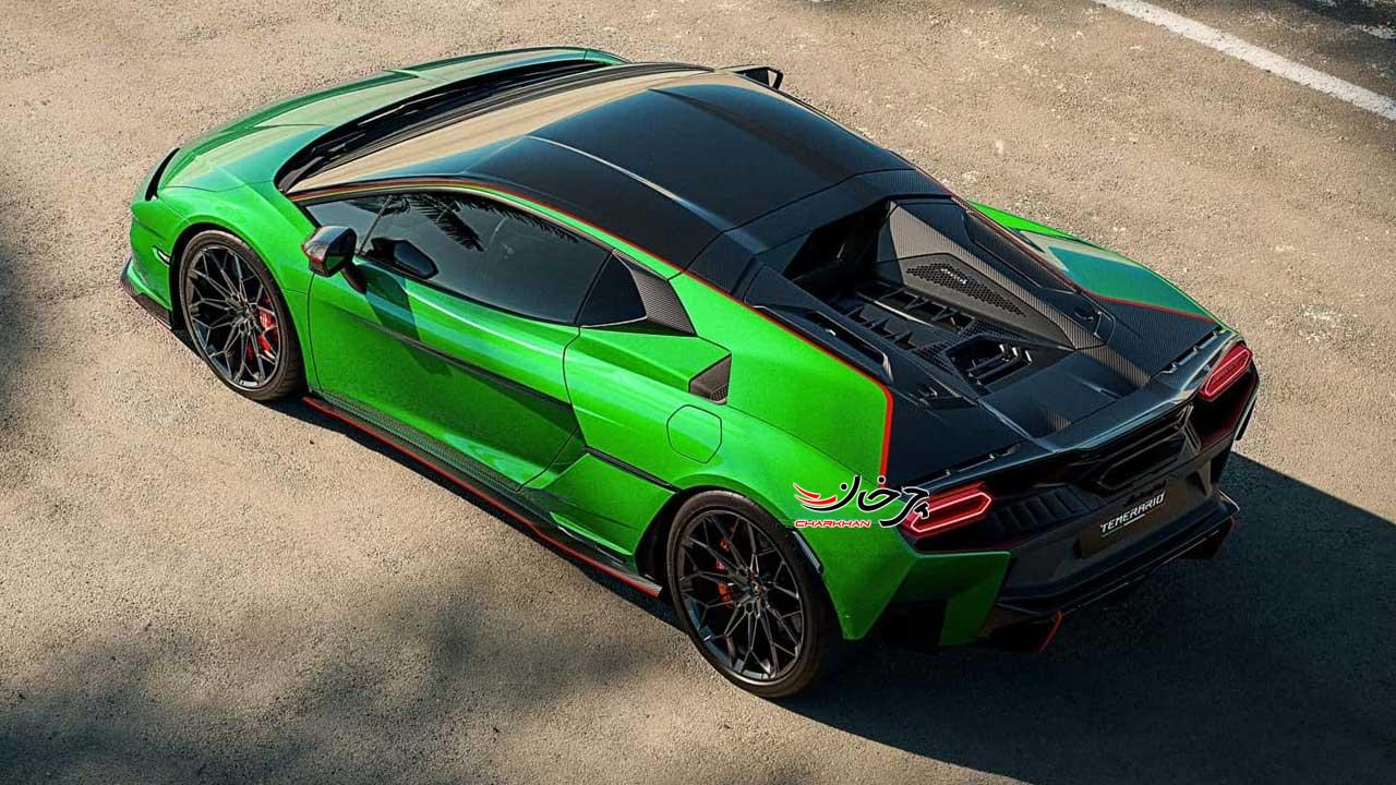 لامبورگینی تمراریو، سوپراسپرت هیبرید جدید با 920 اسب بخار قدرت