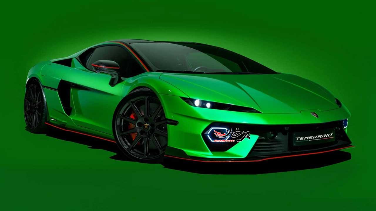 لامبورگینی تمراریو، سوپراسپرت هیبرید جدید با 920 اسب بخار قدرت