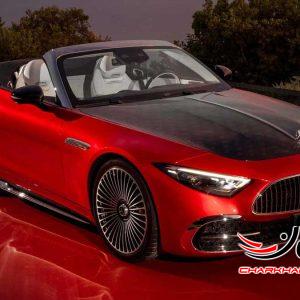 مرسدس میباخ SL معرفی شد، رودستر مجلل با ویژگی‌های منحصربه‌فرد