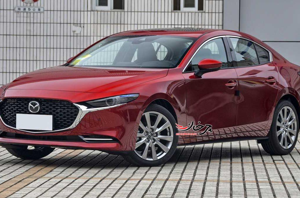 بررسی مشخصات مزدا 3 وارداتی 2018 آفتاب خودرو