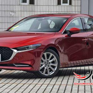 بررسی قیمت و مشخصات مزدا 3 وارداتی